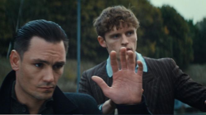 Zatoka szpiegów, odcinek 19. Franz (Bartosz Gelner), Staszek (Karol Biskup)
