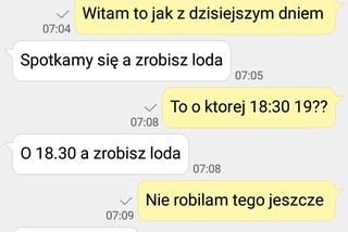 Białystok. Zapis SMS rozmowy z pedofilem zatrzymanym na ul. Warszawskiej