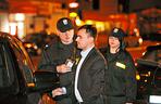 Marcin Dubieniecki zatrzymany przez policję