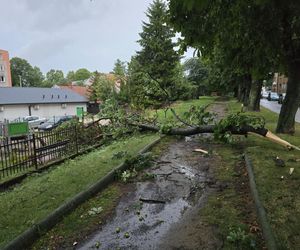 Burze w Przeworsku