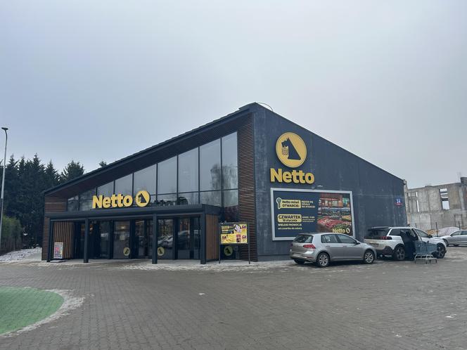 Otwarcie Netto w Załomiu 