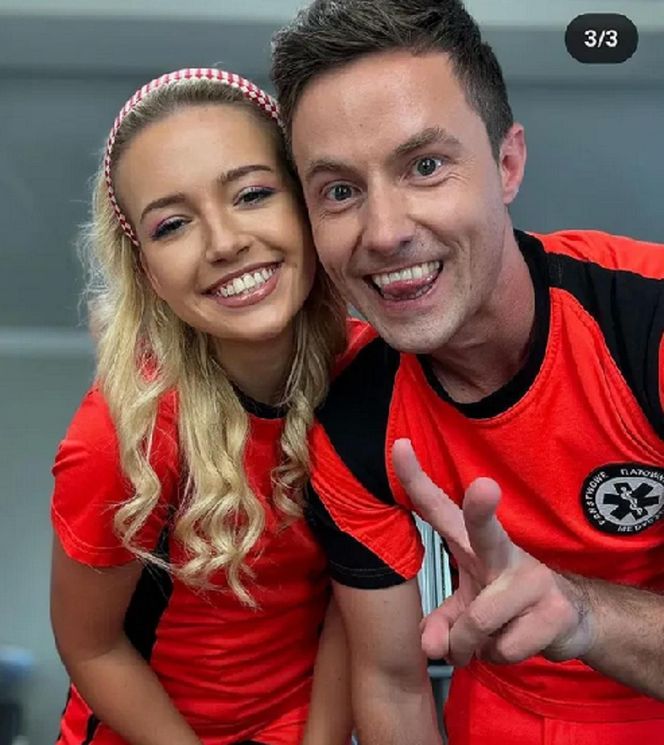 Alek (Adam Turczyk), Britney (Paulina Zwierz)