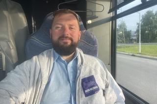 Youtuber pokazuje, jak wygląda praca kierowcy MPK w Rzeszowie [GALERIA]