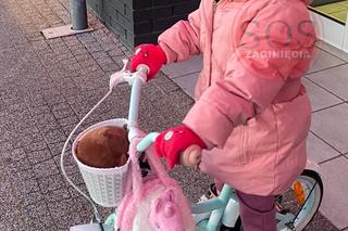 Zaginęła Nicolle Estanciola Szymoniak. Trwają poszukiwania dziewczynki i jej ojca