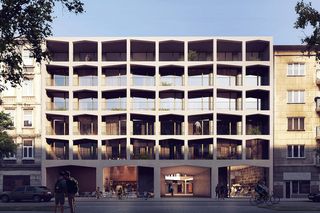 Kamienica przy ulicy Stalowej w Warszawie