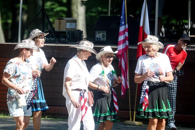 Piknik z okazji święta niepodległości Stanów Zjednoczonych