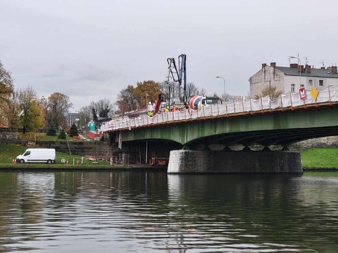 Kraków. Koniec remontu mostu Dębnickiego. Jest data pełnego otwarcia