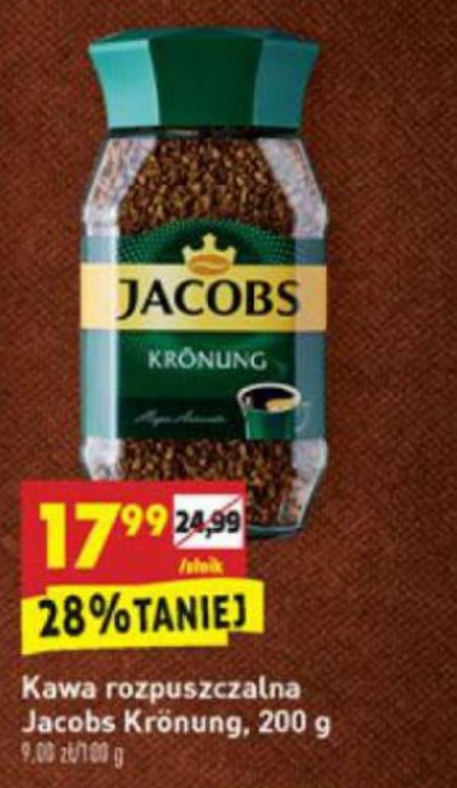 kawa rozpuszczalna Jacobs 17,99 zł