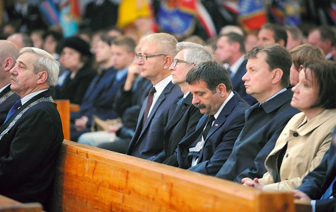 Posłanka PiS pochowała męża