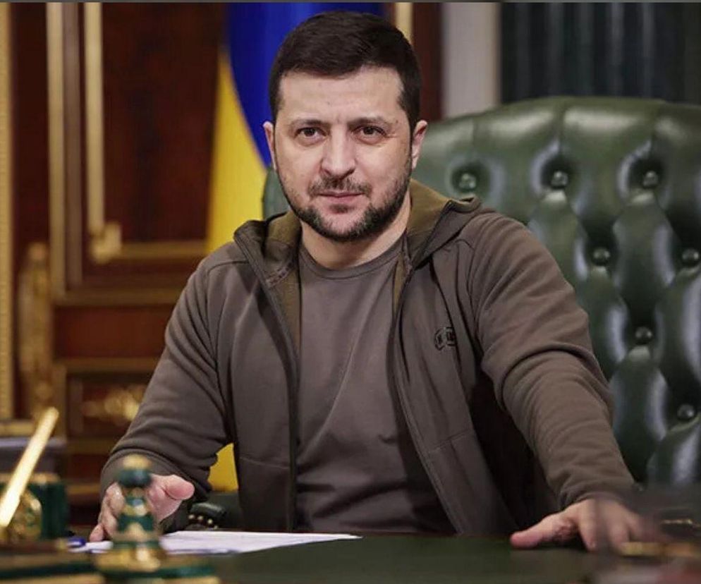 Wołodymyr Zełeński zabiera głos po spotkaniu na Alasce