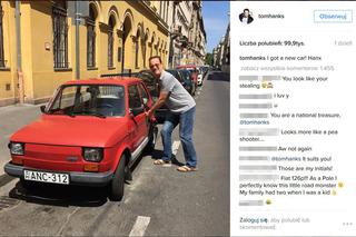 Maluch dla Toma Hanksa. Mieszkańcy Bielska-Białej zbierają na samochód dla hollywoodzkiej gwiazdy