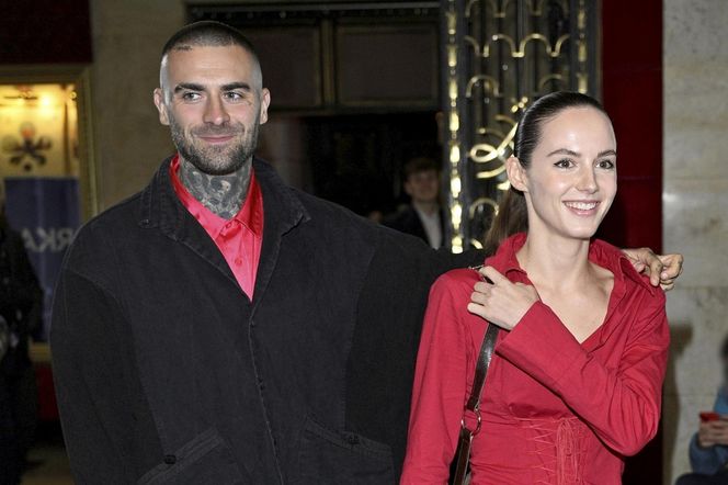 Quebo z nową dziewczyną