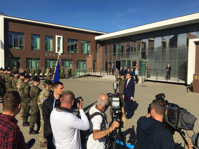 Mateusz Morawiecki w Szczecinie