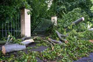 Ponad tysiąc interwencji straży pożarnej po nawałnicach. Najbardziej ucierpiało południe kraju