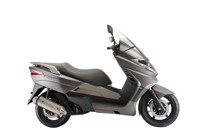 Keeway Silverblade 125
