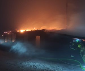 Pożar na Skrzycznem zagrażał schronisku