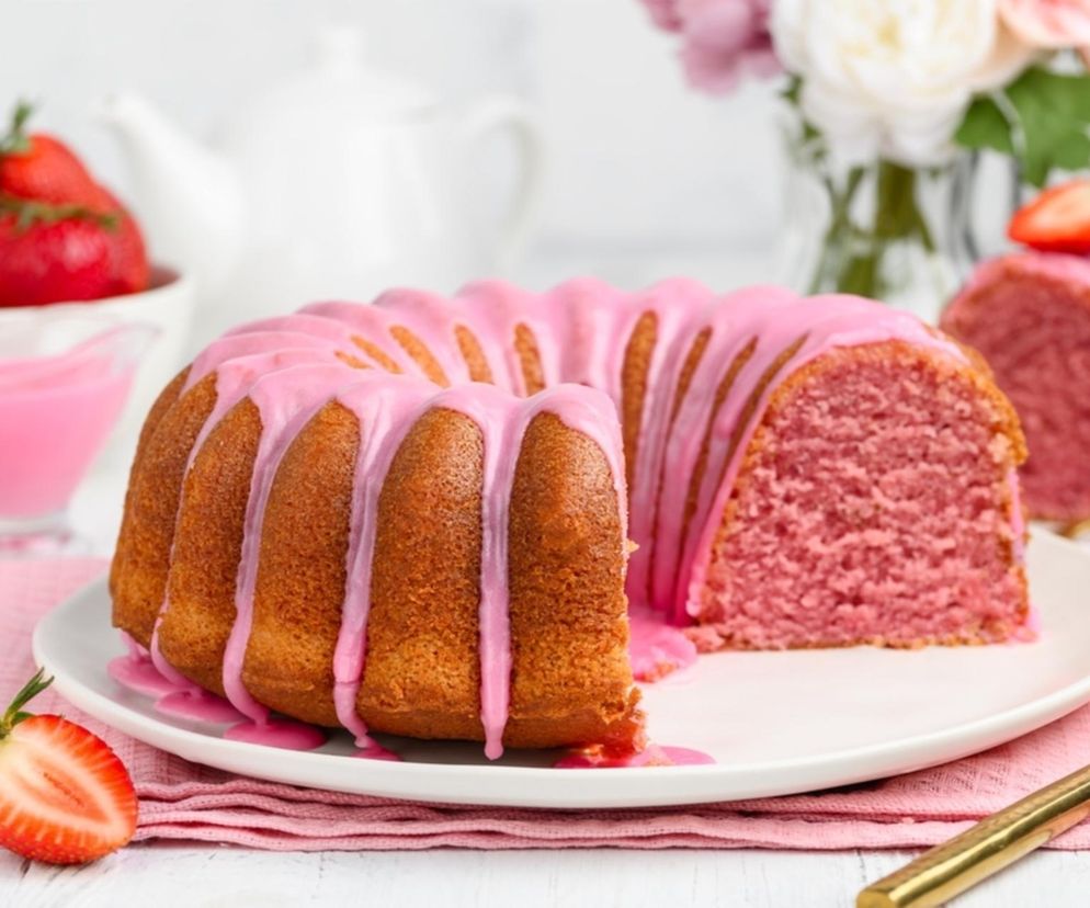 Różowe ciasto lemoniadowe to idealny sposób na orzeźwienie. Prosty przepis - wielki efekt