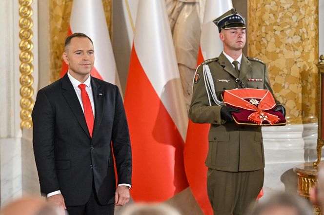  Karol Nawrocki przejmuje symboliczne zwierzchnictwo nad Orderem Orła Białego i Orderem Odrodzenia Polski