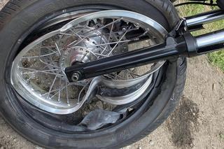 Tragiczny wypadek pod Nidzicą! Nie żyje 54-letni motocyklista [ZDJĘCIA]