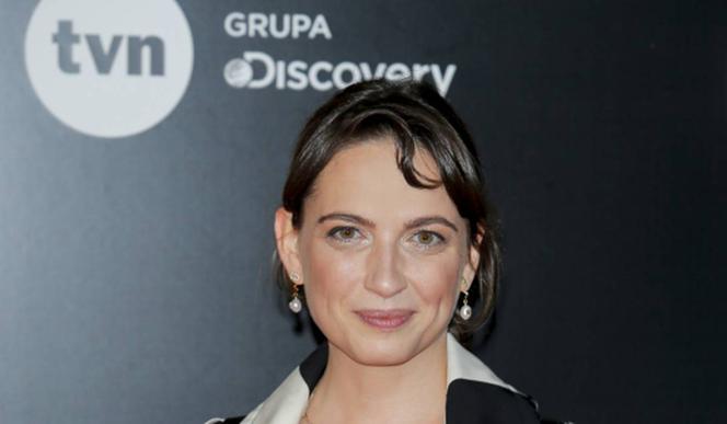 Anna Cieślak, żona Edwarda Miszczaka, na ramówce TVN