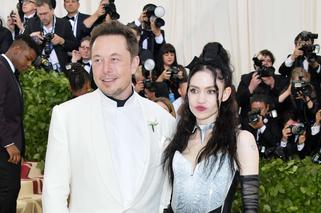 Elon Musk i Grimes ROZSTALI się! Ona woli lesbijski harem w kosmosie 