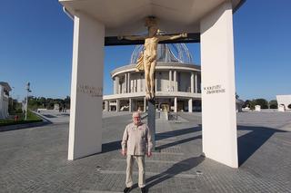 Wałęsa modlił się w kościele Rydzyka