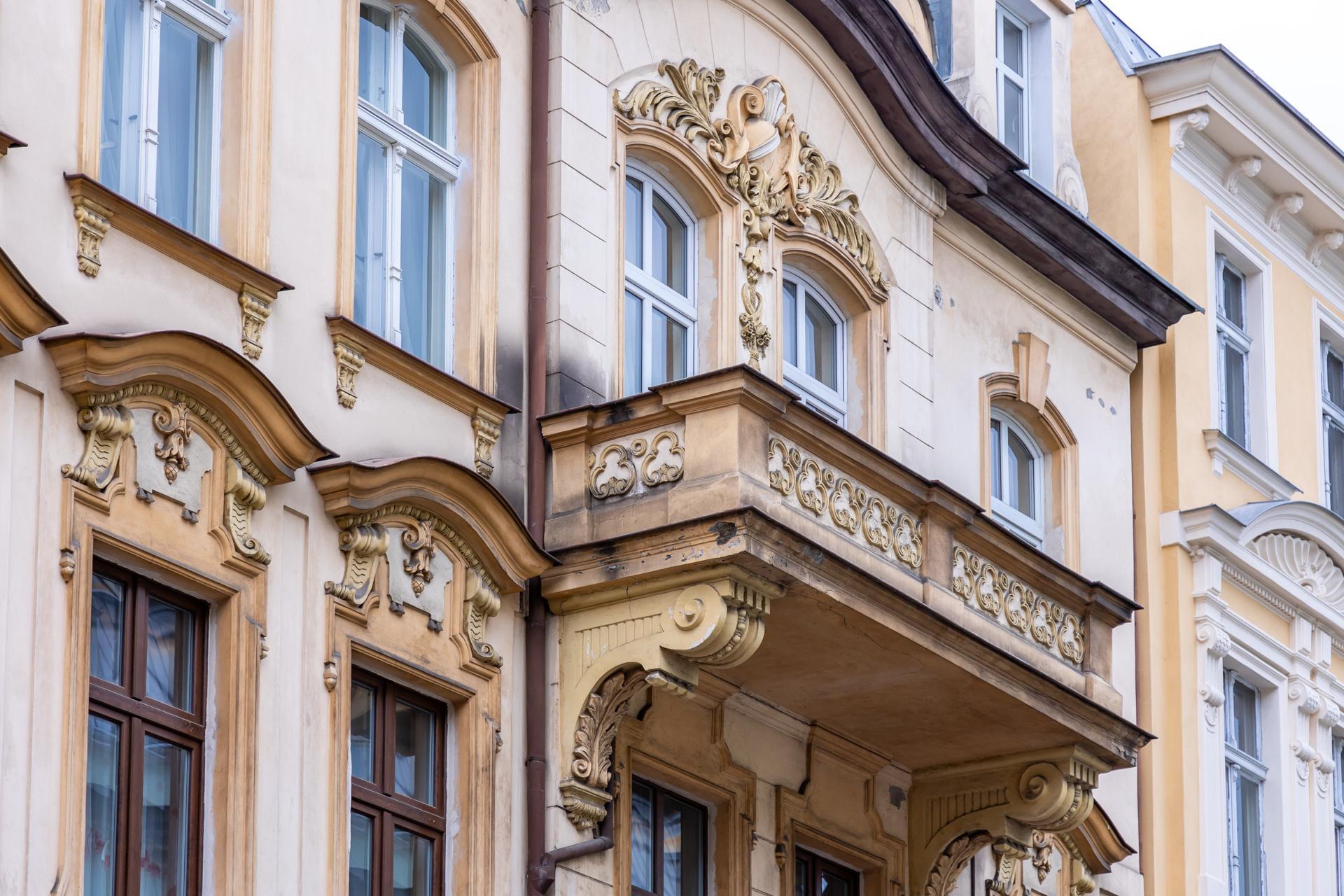 Kamienice przy ulicy Cieszkowskiego w Bydgoszczy