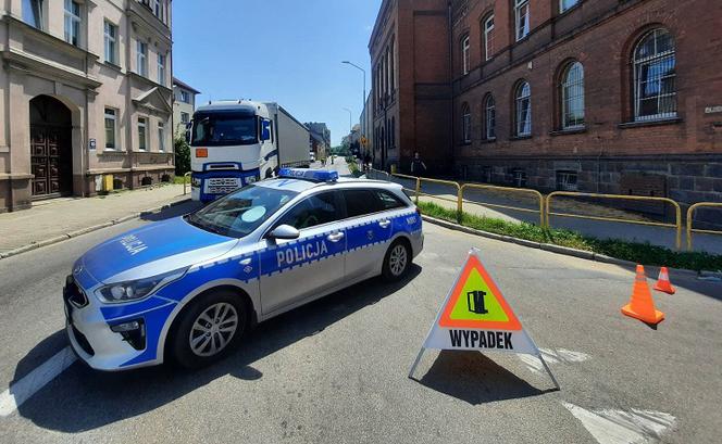 Groźny wypadek w Lęborku. Poszkodowana 3-latka w szpitalu