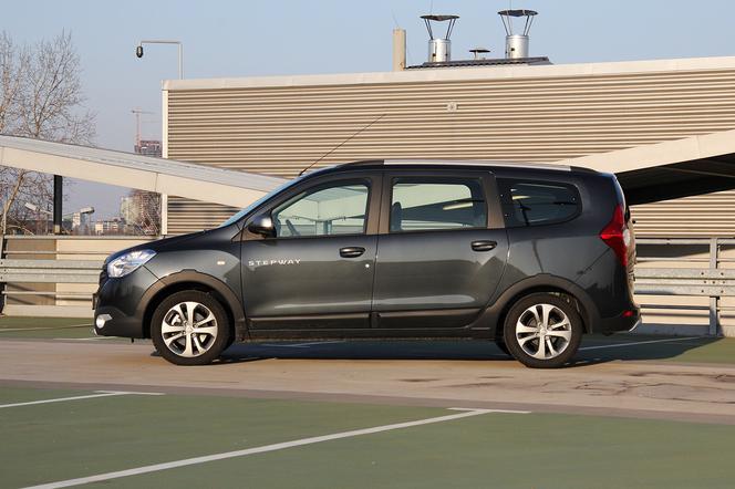 Dacia Lodgy Stepway 1.5 dCi