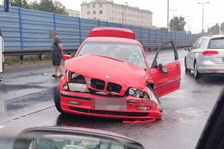 Wypadek w Warszawie. Trasa S7 zablokowana! Duże utrudnienia