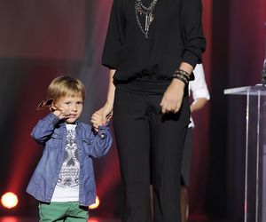 Patrycja Markowska pokazała 17-letniego syna. Takie kadry, to u niej rzadkość