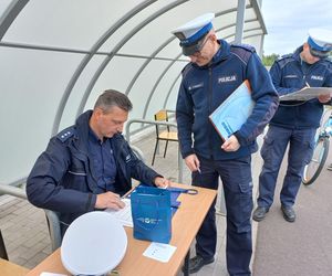 W Lesznie trwa finał wojewódzki Ogólnopolskiego Turnieju Bezpieczeństwa w Ruchu Drogowym