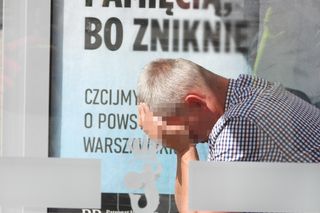 Kierowca Toyoty wjechał w pieszych na Bielanach. Cztery osoby trafiły do szpitala