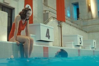 Zatoka szpiegów 2, odcinek 12. Eva Stromberg (Sonia Mietielica), Franz Neumann (Bartosz Gelner)