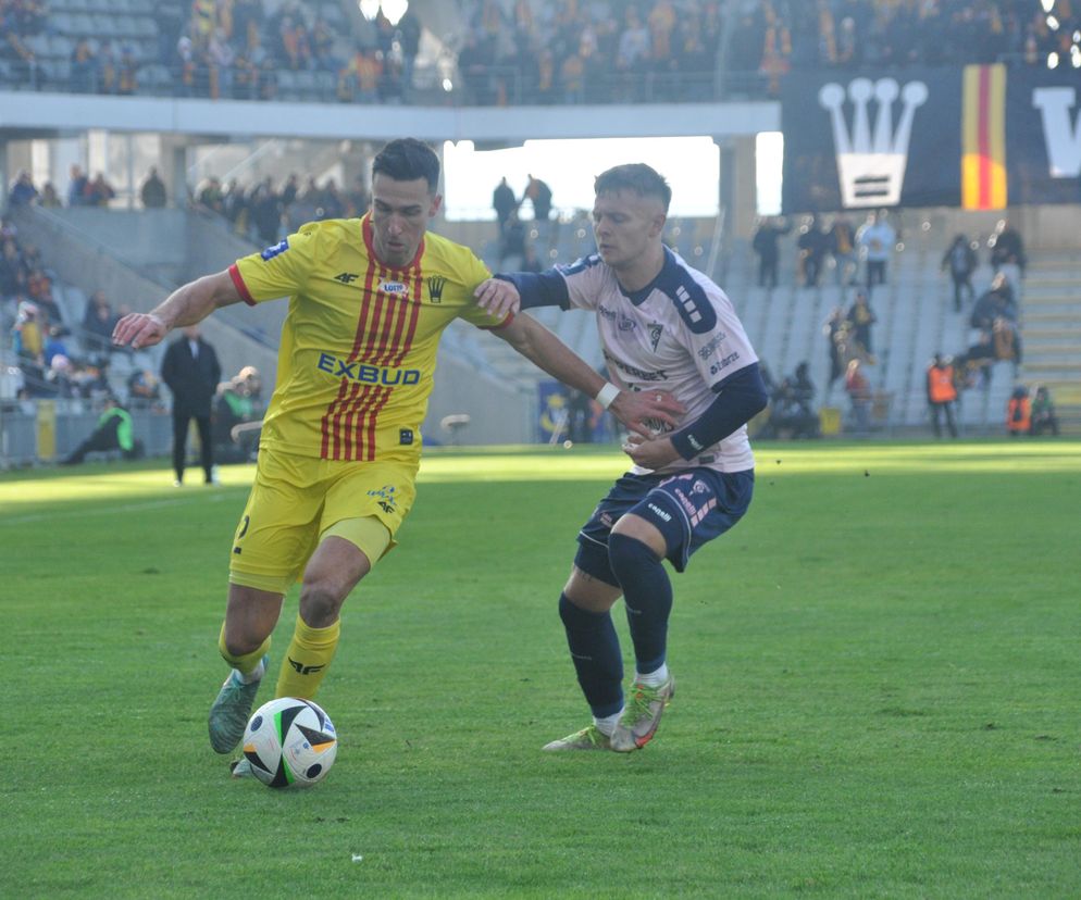 Korona Kielce - Górnik Zabrze. Zdjęcia z meczu