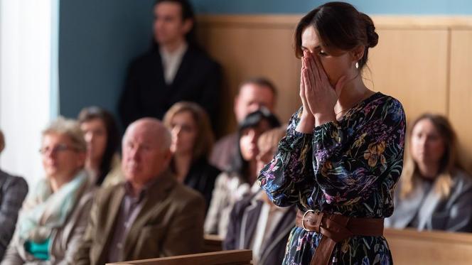 Na dobre i na złe odc. 849. Hania (Marta Żmuda Trzebiatowska)