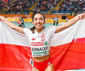 Sofia Ennaoui zdobyła medal, a potem ruszyła z nami w miasto