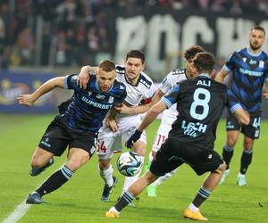 Górnik Zabrze kontra Lech Poznać 0:0 na stadionie w Zabrzu