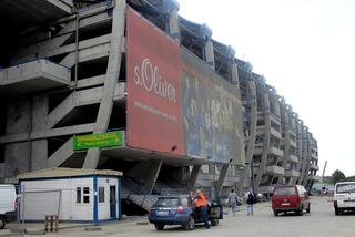 Stadion Lech Poznań, z zewnątrz