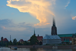 Letnie popołudnie we Wrocławiu [ZDJECIE DNIA]