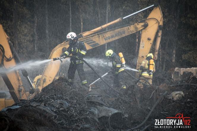 Pracownik oblany gorącym olejem, kolejny zmarł po wypadku