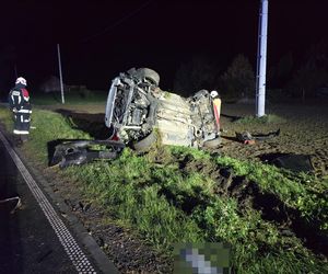 Tragiczny wypadek pod Golubiem-Dobrzyniem! Zginęła jedna osoba