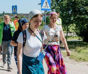 Pątnicy zmierzają „Prawosławnej Częstochowy” w małej wsi w woj. lubelskim