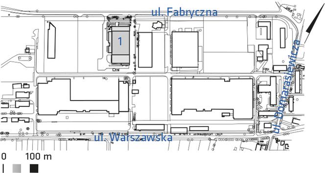 Biurowiec Topsil w Skierniewicach