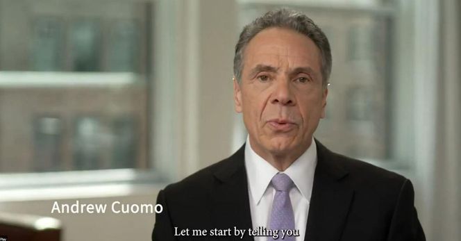 Andrew Cuomo rusza do walki o fotel burmistrza NYC