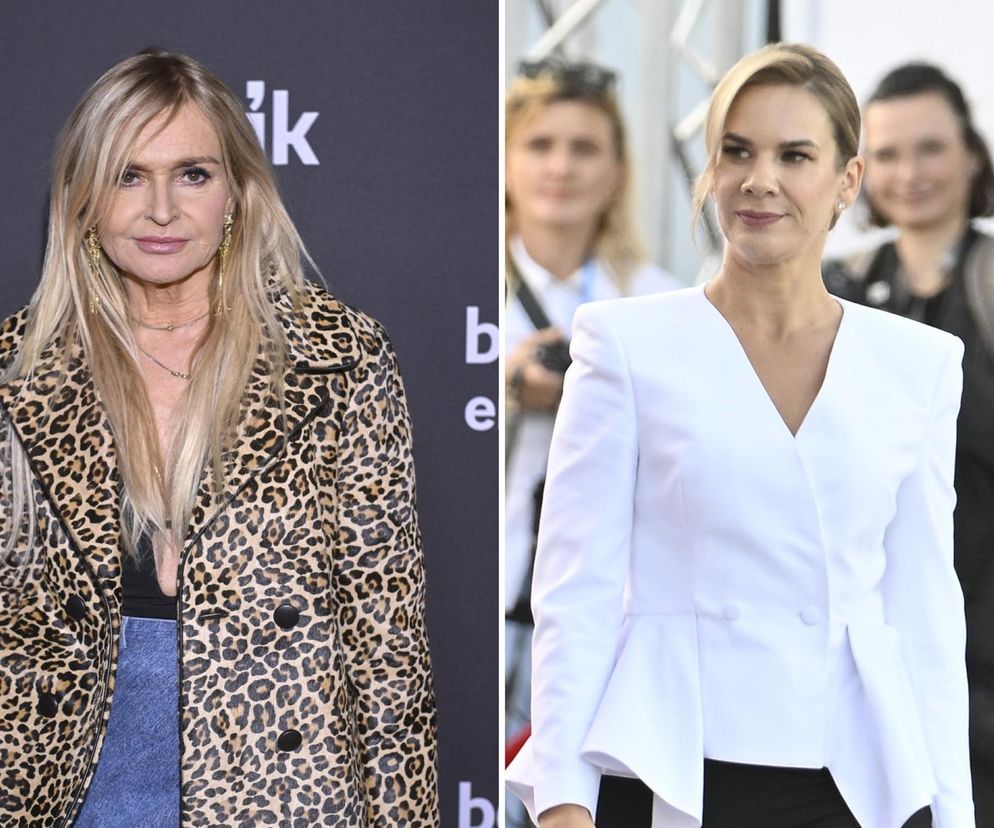 Marta Nawrocka, Monika Olejnik 