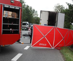 78-latek z Łochowa zginął w wypadku. Syn Zbigniew ostrzegał ojca przed tragedią [ZDJĘCIA]