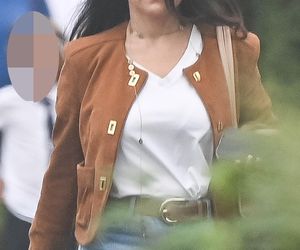 Katarzyna Cichopek na rozpoczęciu roku szkolnego