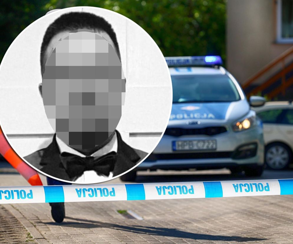 Adam K., znaleziony martwy w Śremie