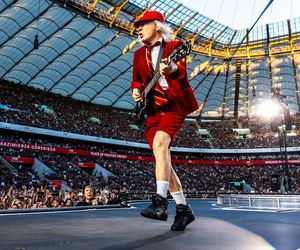 Koncert AC/DC w Warszawie (4.07.2025) - część druga. Organizatorem koncertu jest Live Nation